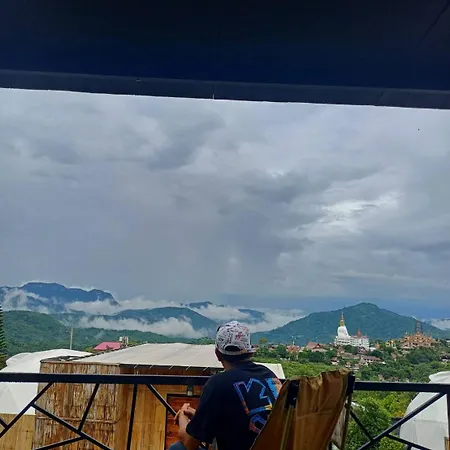Chill & View ชิววิว เขาค้อ Villa Ban Huai Phai Exterior photo