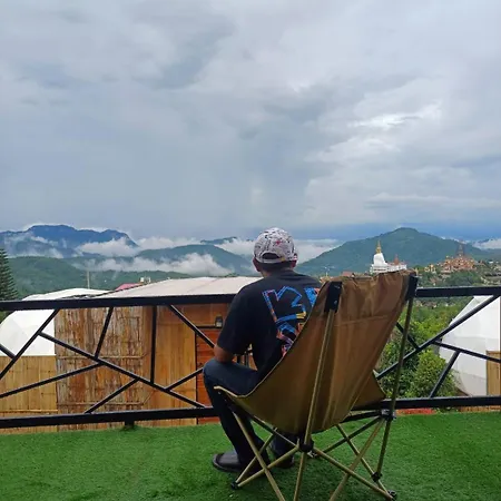 Chill & View ชิววิว เขาค้อ Villa Ban Huai Phai Exterior photo